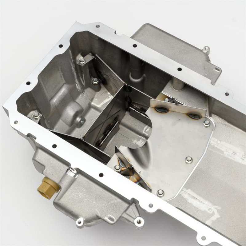 Ford Racing Oil Pan and Pump Kit for GT500 High Output with Windage Tray - Image 3