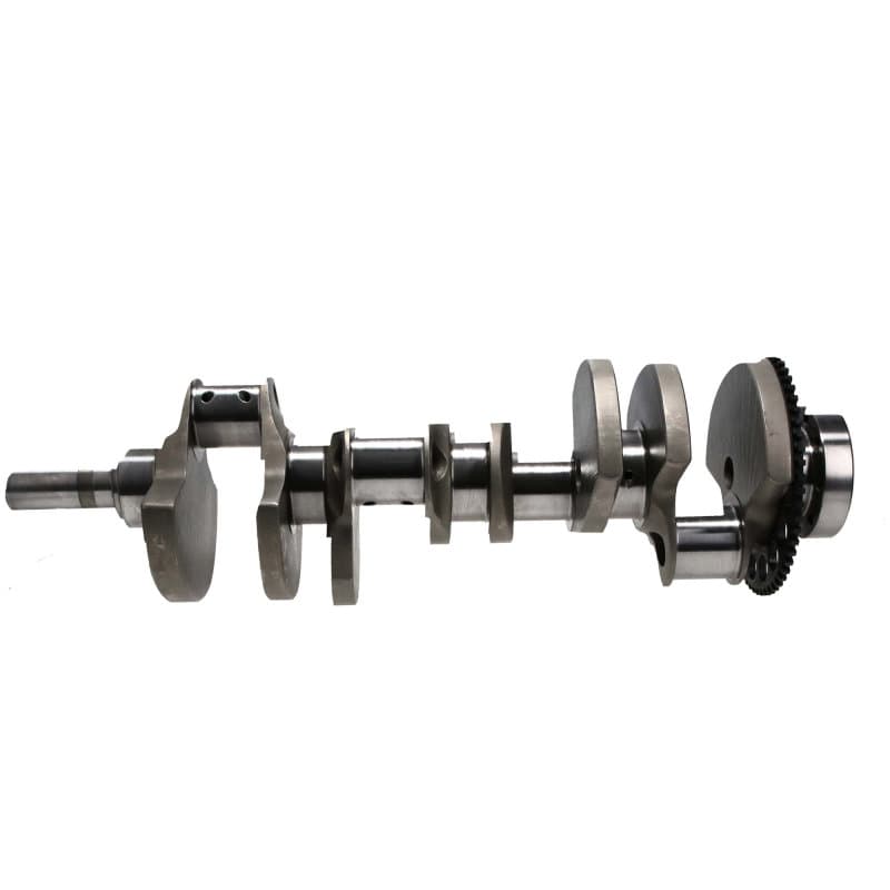 Manley Performance Forged Crankshaft 4340 Non-Twist Lightweight Design - Image 4