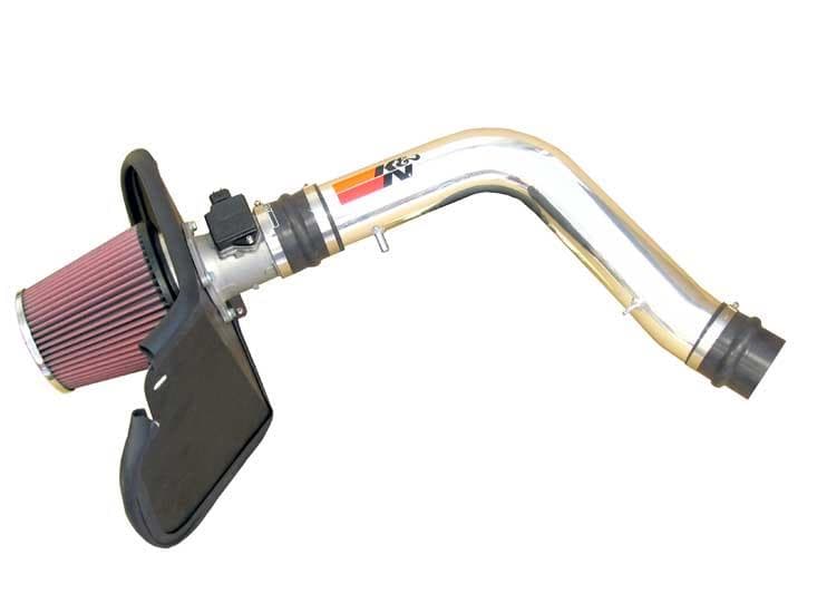 K&N Engineering Cold Air Intake for Chevy C6 77-9016KP Mandrel-Bent Aluminum - Image 3
