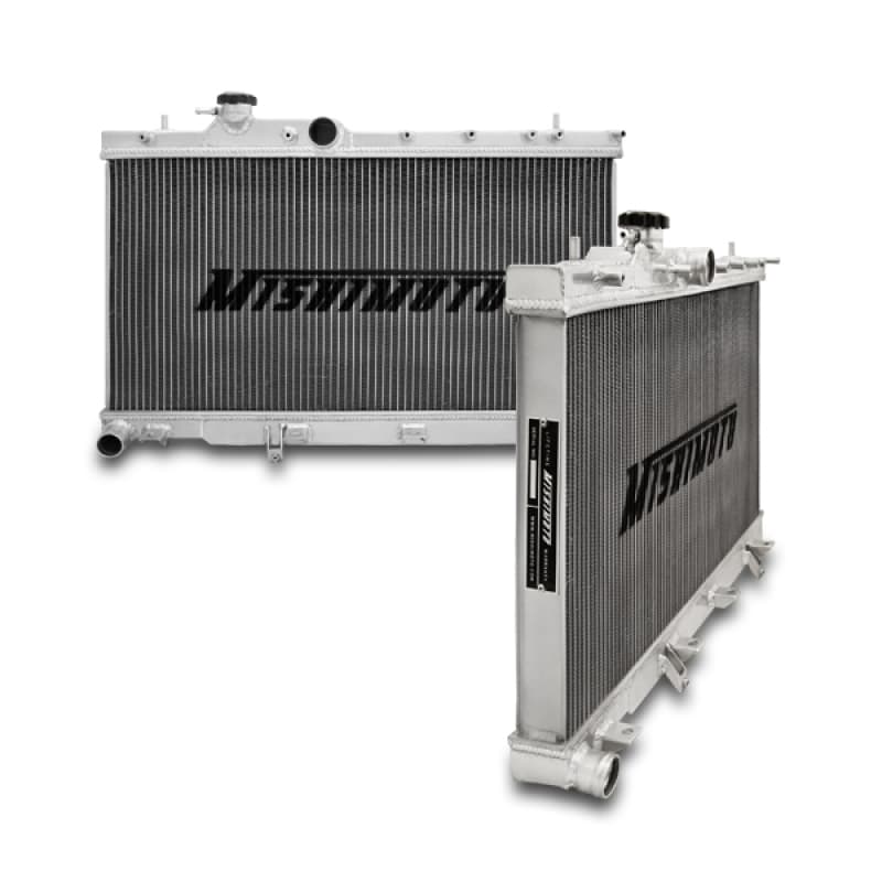 Mishimoto Aluminum Radiator for Subaru Legacy Dual Core 1.3 Bar Cap - Image 3