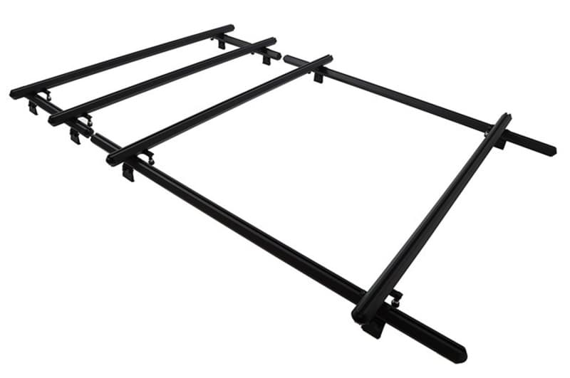 Dee Zee Hex Series Roof Rack for Jeep Wrangler JL 24" Front 60" Rear