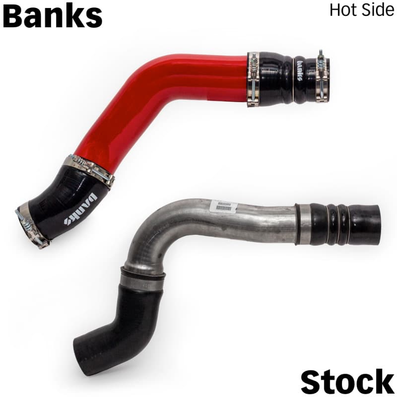 Banks Power Boost Tubes for Turbo Engines 3.5" Mandrel-Bent Large Diameter - Image 3