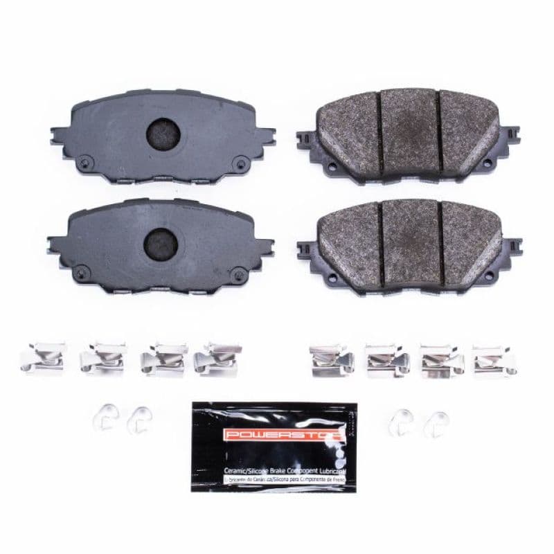 PowerStop Track Day Brake Pads for Street Vehicles High-Performance Compound