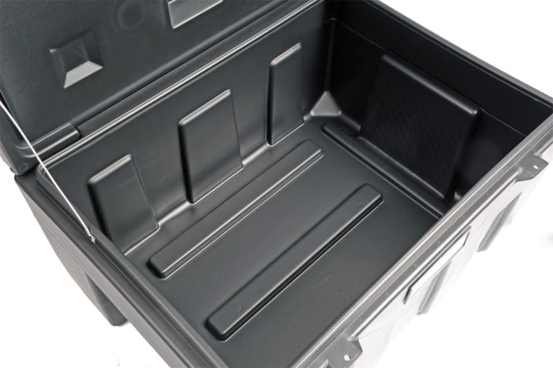 Dee Zee Plastic Utility Toolbox with Foam Gasket and Molded Cup Holders - Image 5