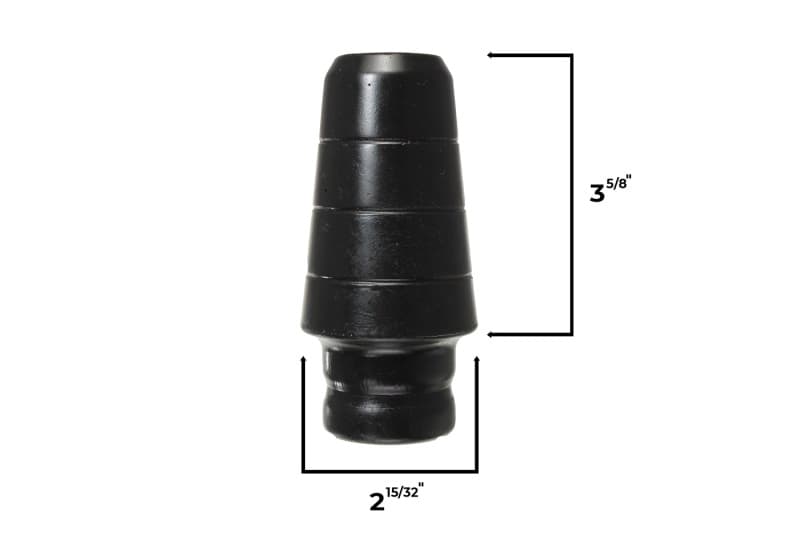 Energy Suspension Bump Stops for Control Arms Hyper-Flex Polyurethane Black - Image 4