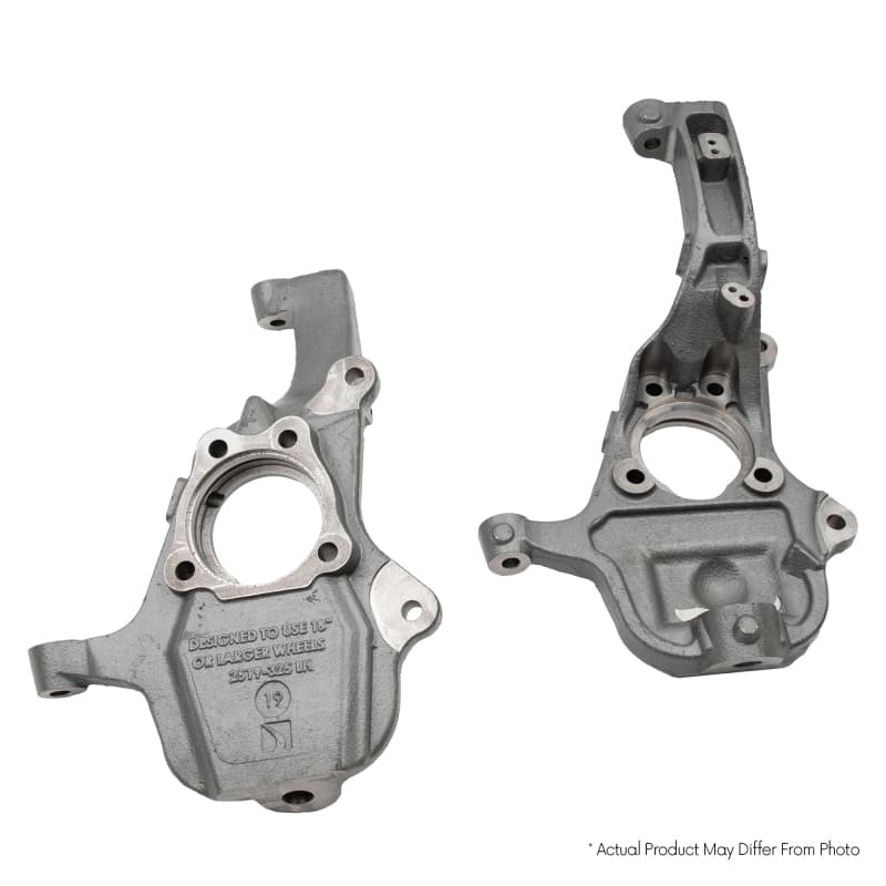 Belltech Drop Spindle Set for Sport Trucks CNC Machined Ductile Iron - Image 5