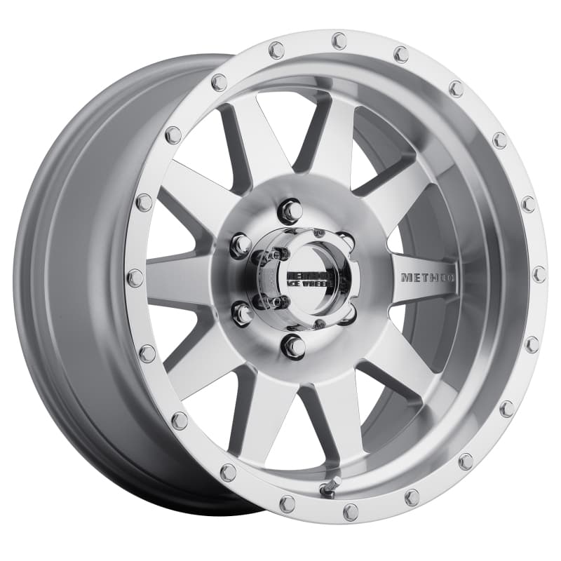 Method Wheels MR301 10-Spoke Standard Wheel with Replaceable Lip Bolts