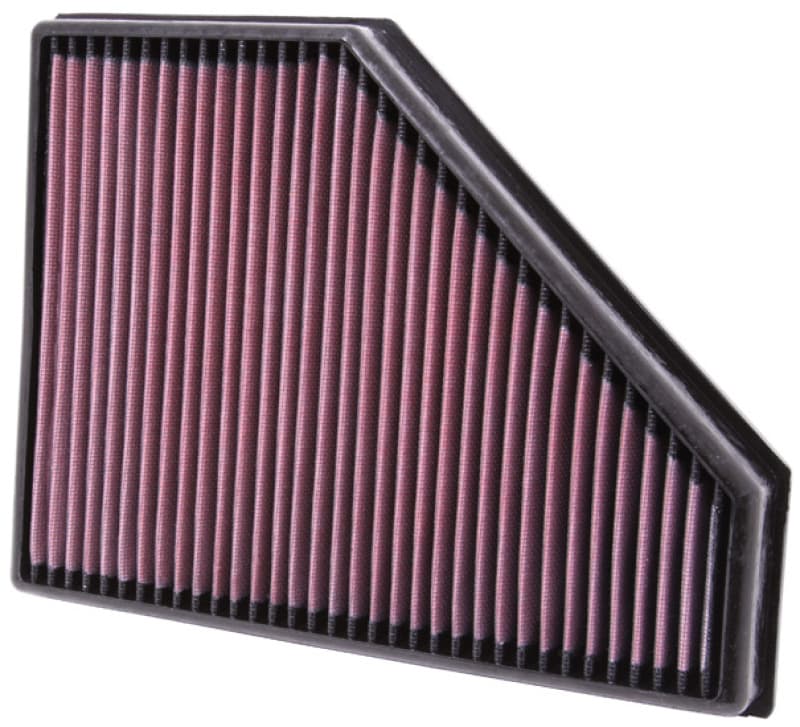 K&N Engineering Drop-In Air Filter Washable Reusable High-Flow for Multiple V...