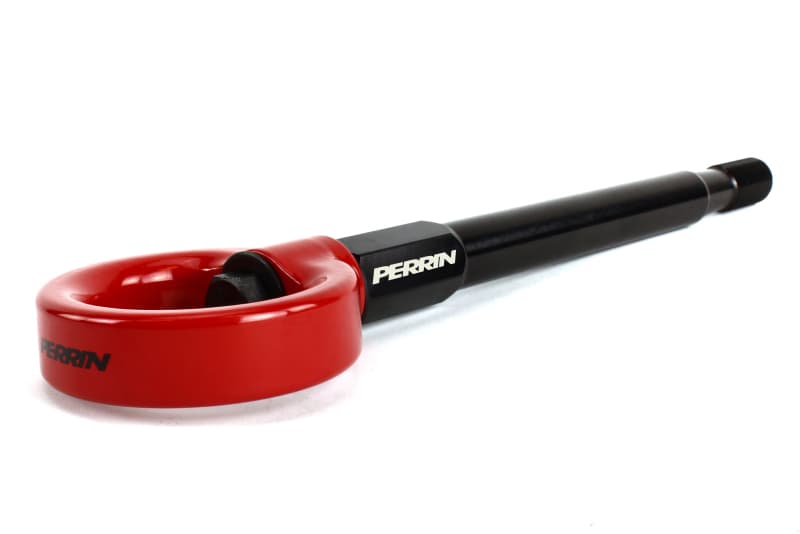 Perrin Performance Tow Hook Kit for 08-14 Subaru WRX STI Front Red