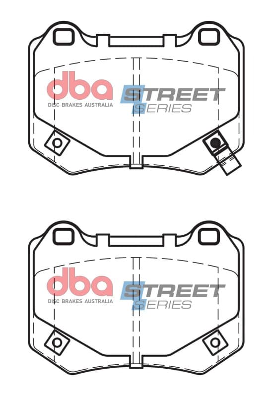 DBA Street Series Brake Pads for OE-Level Performance - Image 2