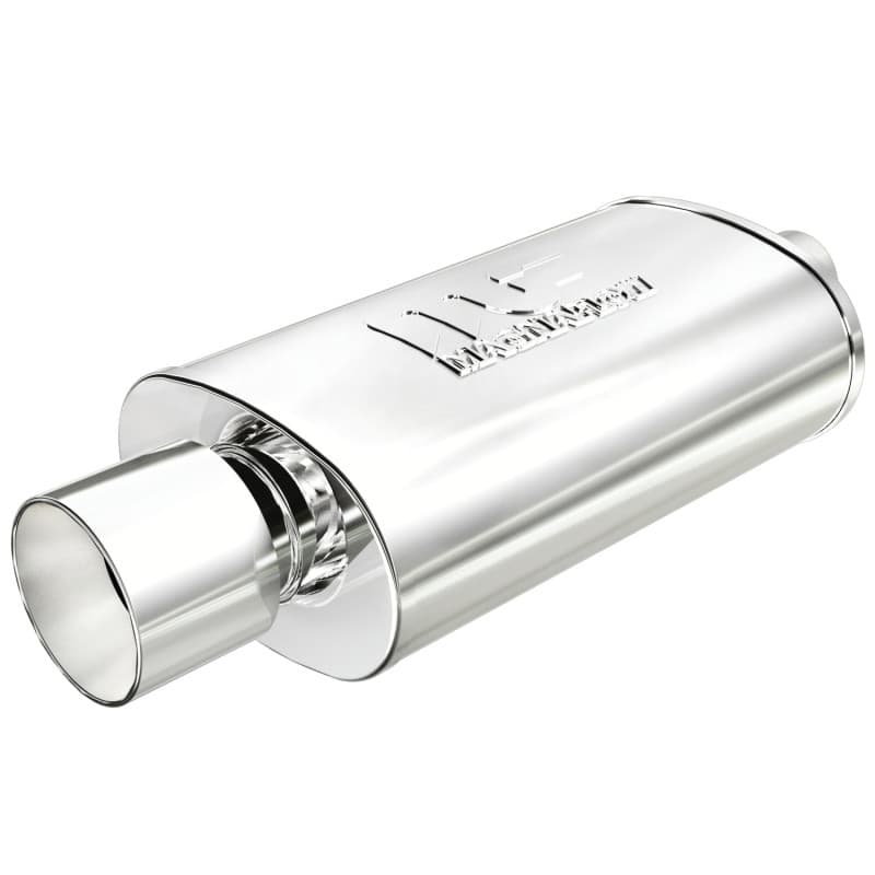 Magnaflow Stainless Steel Straight-Through Muffler with Welded Tip