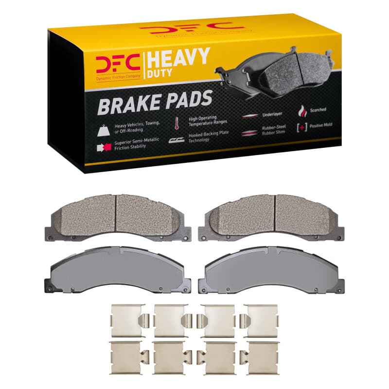 DFC Semi-Metal Heavy Duty Brake Pads