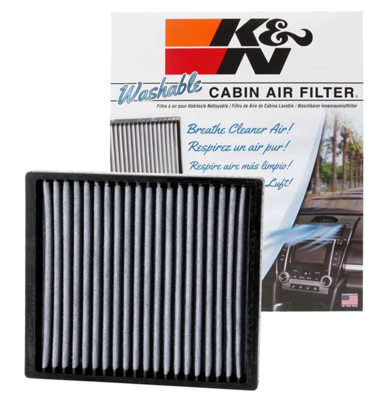 K&N Engineering Cabin Air Filter Washable High-Flow Synthetic VF2013 - Image 5