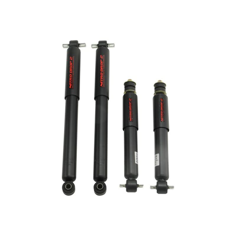 Belltech Nitro Drop 2 Shock Set for Truck SUV Comfort-Tuned Suspension - Image 2