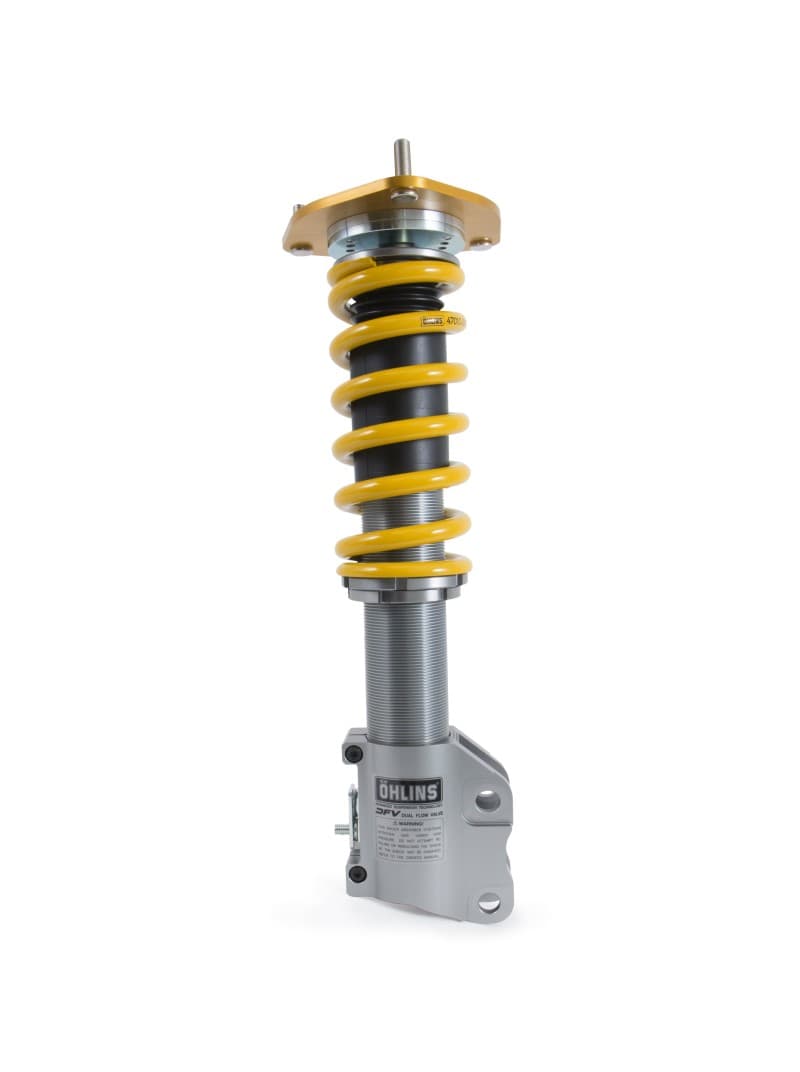 Ohlins Coilover Suspension with Dual Flow Valve Technology Adjustable Ride He...