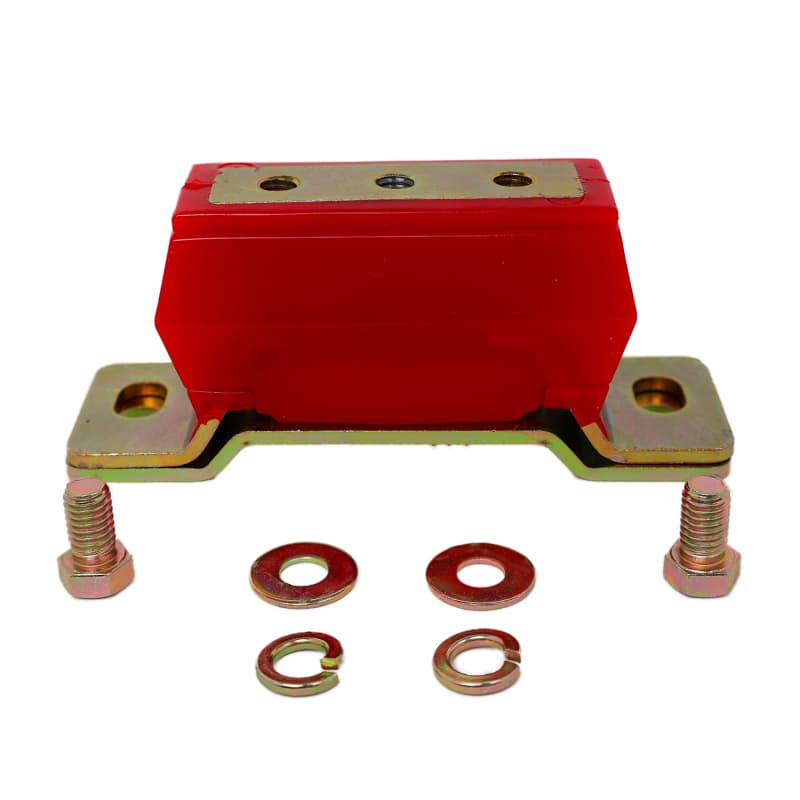 Energy Suspension Trans Mounts for High Performance Vehicles Red 4.1142R - Image 2