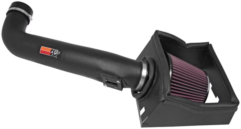 K&N Engineering 57 FIPK Air Intake for Increased Airflow with HDPE Tube