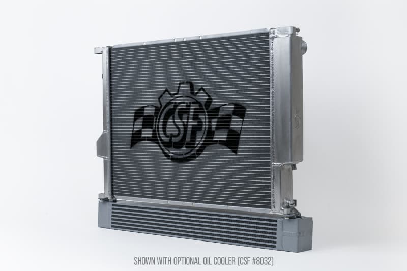 CSF Aluminum Radiator for BMW S54 with Adjustable Mounting Brackets - Image 2