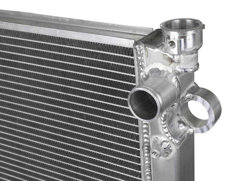 aFe BladeRunner Street Series Radiator 1-9/16" Core Thickness Aluminum End Tanks - Image 3