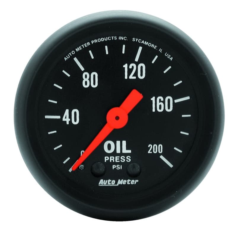 AutoMeter Mechanical Oil Pressure Gauge 1/8" NPT Connection