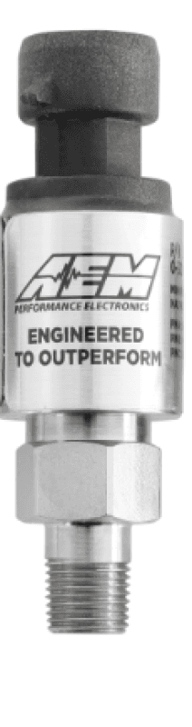 AEM Stainless Steel PSIa Pressure Sensor 15 PSI Absolute Pressure Gauge - Image 5