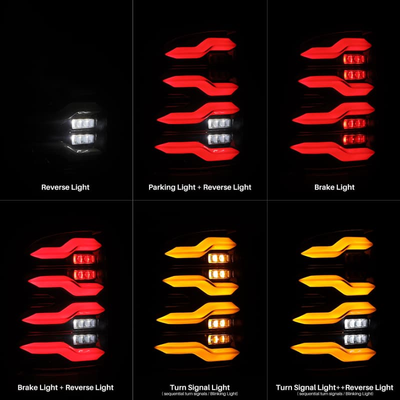 AlphaRex LUXX Tail Lights - Image 2
