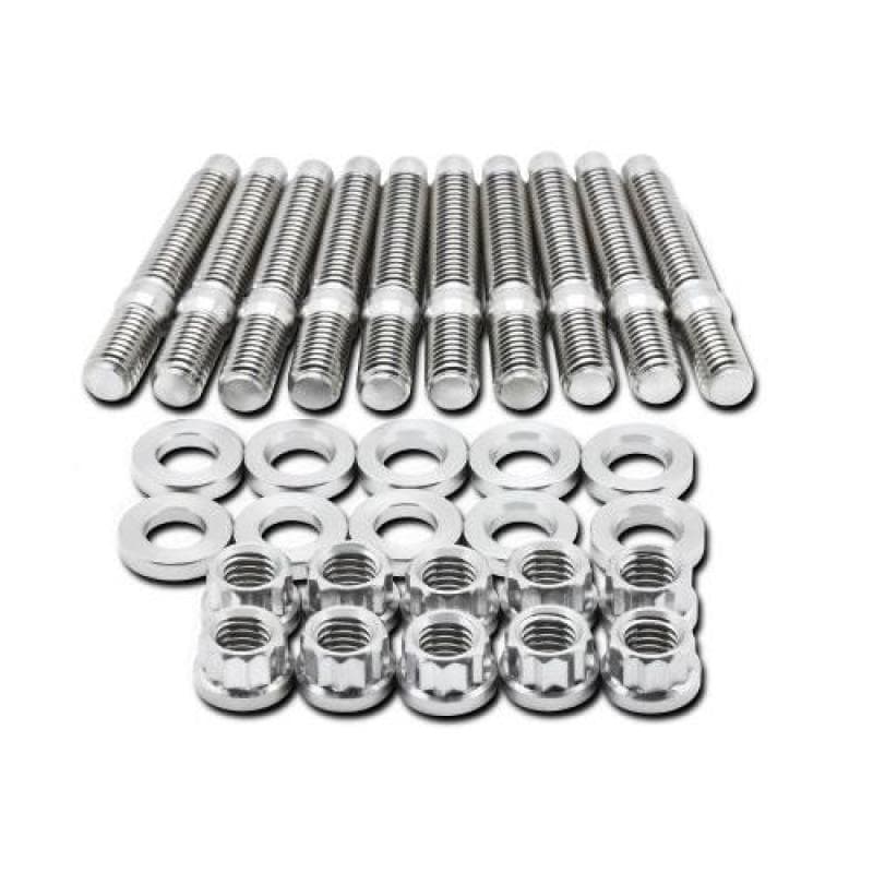 BLOX Racing Intake Manifold Studs M8X1.25X45mm 8-Piece Set