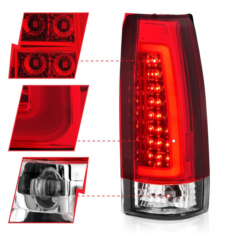 ANZO LED Taillights for Chevy C6 100% Street Legal - Image 4