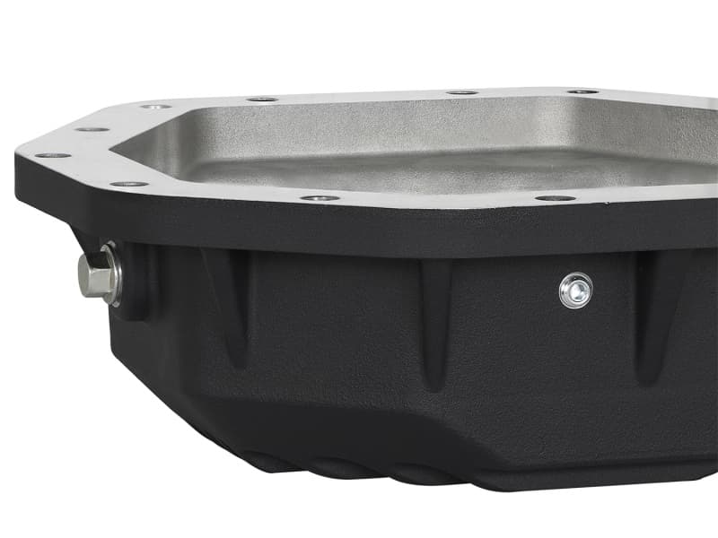 aFe Rear Differential Cover for Trucks 5-Quart Capacity Magnetic Plugs - Image 5