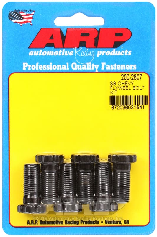 ARP Flywheel Bolt Kit for 1987+ Chevrolet Small Block Rear Seal - 6 Pieces