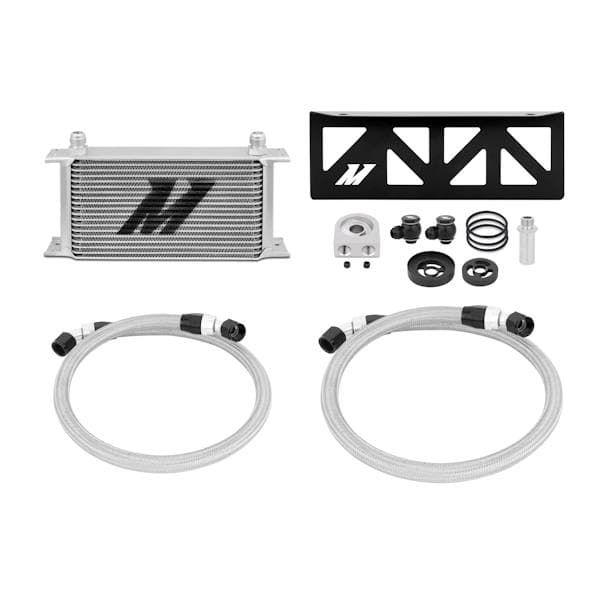 Mishimoto Oil Cooler Kit for Subaru BRZ/Scion FR-S Direct-Fit Front Mount - Image 3