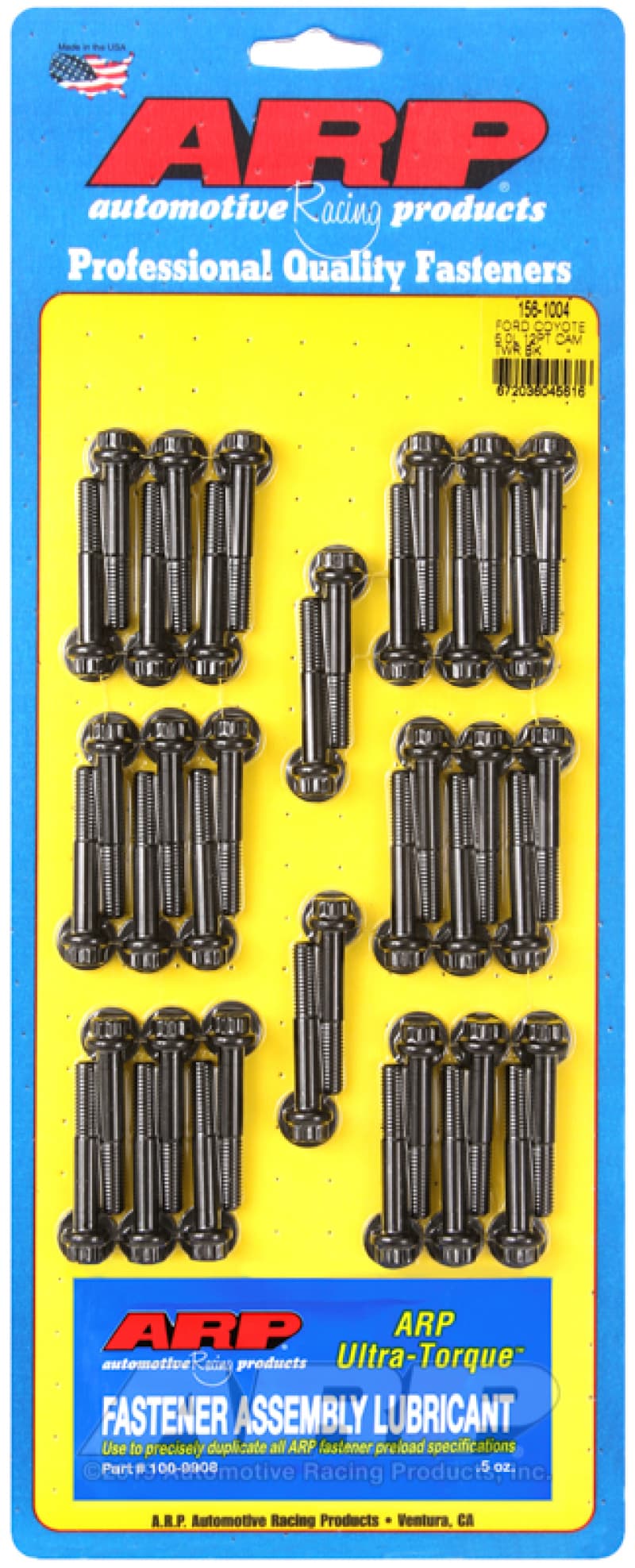 ARP Cam Bolt Kit for Ford Coyote 5.0L 12pt