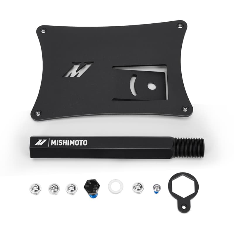 Mishimoto License Plate Relocation Kit for 2023+ Nissan Z No-Drill Installation - Image 2