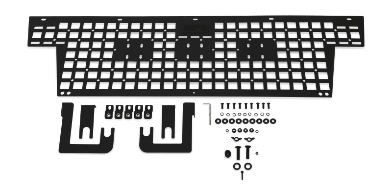 Body Armor 4x4 Mounting System for Accessories 3mm Steel One-Piece Design - Image 3