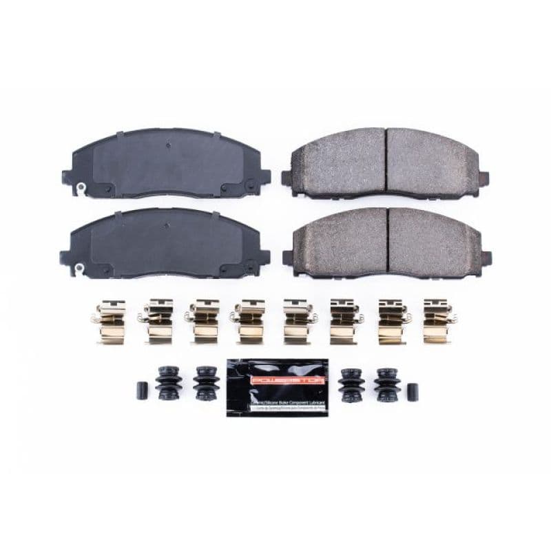 PowerStop Z23 Evolution Ceramic Brake Pads for Enhanced Braking Power