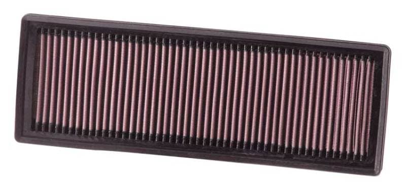 K&N Engineering Drop-In High-Flow Air Filter Washable Reusable 33-2386