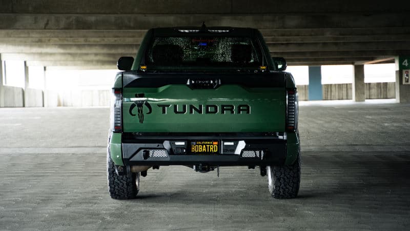 DV8 Offroad MTO Series Rear Bumper for Tundra Mid-Width with 3" Light Pods & ... - Image 3