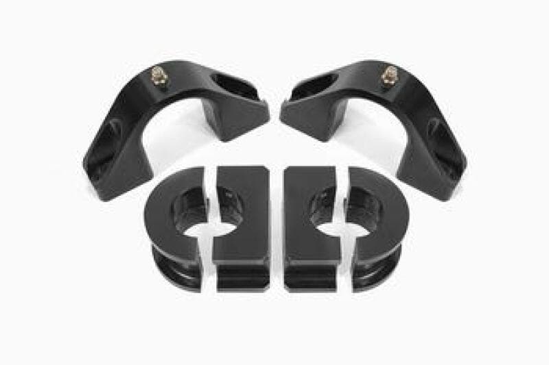 BMR Suspension Sway Bar Bushing Kit Universal 1.25in Delrin for Billet Mounts