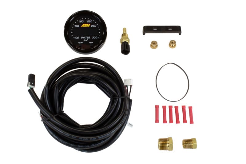 AEM X-Series Digital Gauges with AEMnet CAN-Bus and Programmable LED Display
