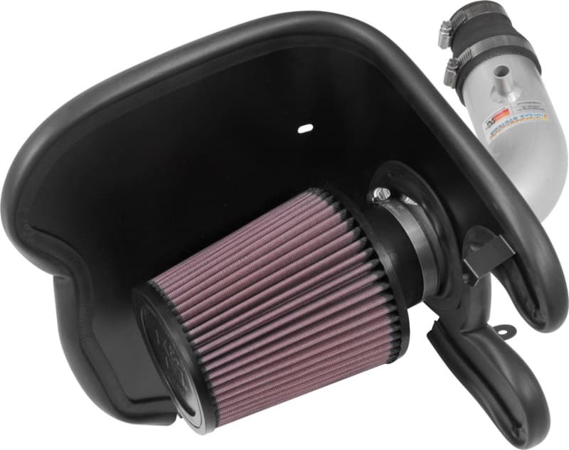 K&N Engineering 69 Typhoon Cold Air Intake for Increased Horsepower and Torque