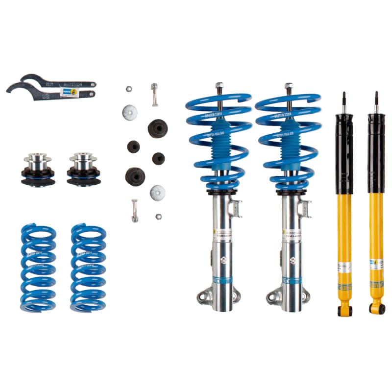 Bilstein B14 Series Suspension Kit for Vehicle Fitment Ride Height Adjustable... - Image 2