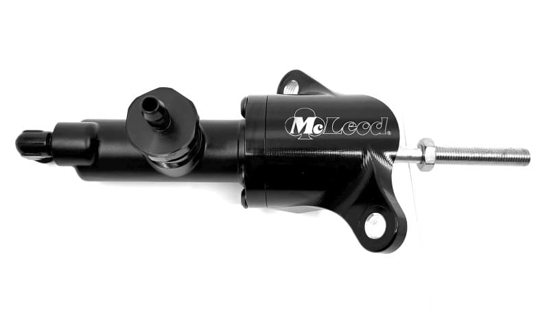 McLeod Racing 3/4" Bore Master Cylinder Compact Remote Mount Aluminum - Image 2
