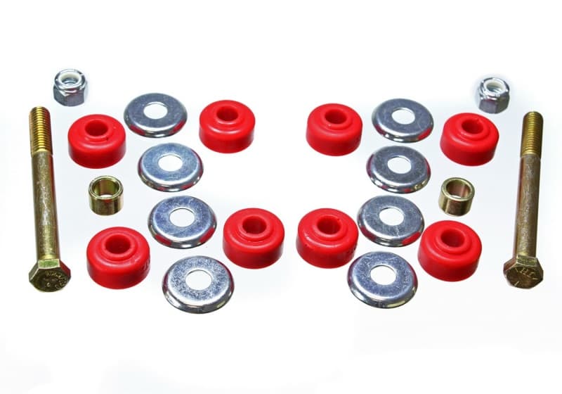 Energy Suspension Shock Bushings Red Hyper-Flex Polyurethane for Performance ... - Image 2