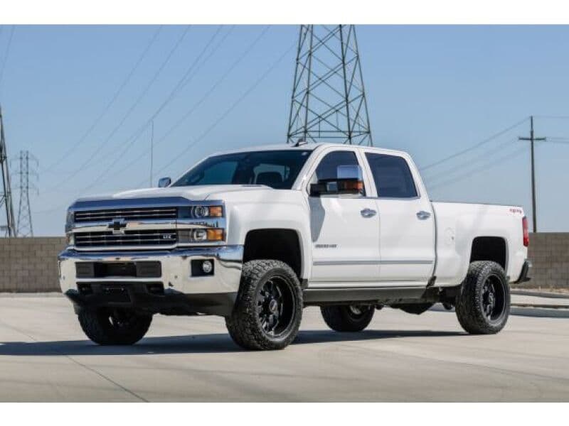 Cognito Leveling Kit for Silverado/Sierra 2500/3500 2WD/4WD with Fox Shocks &... - Image 2