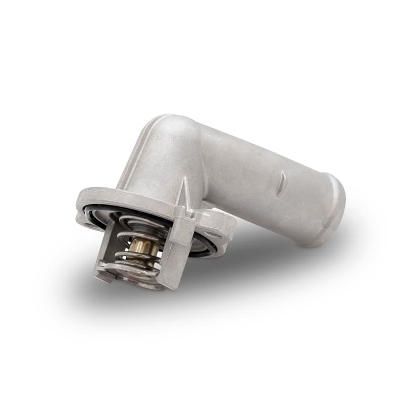 Mishimoto Thermostat with Aluminum Housing for Jeep Wrangler JK 3.6L 194°F - Image 3