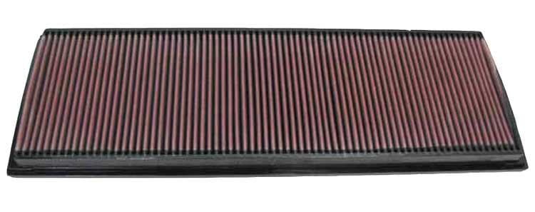 K&N Engineering Drop-In High-Flow Air Filter Washable Reusable 33-2189 - Image 2