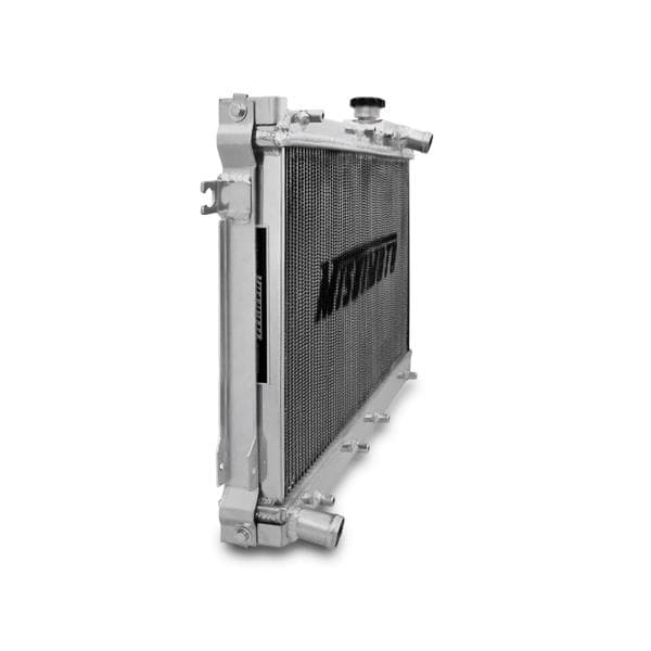 Mishimoto Aluminum Radiator for Mazda Miata Dual Core 100% Brazed OEM Fit - Image 3