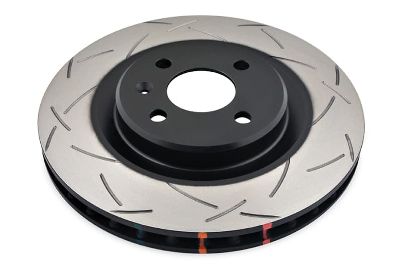DBA 4000 Series Slotted Rotors 355mm High Carbon Iron for Chevy C6