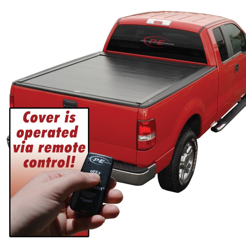 Pace Edwards BedLocker Electric Retractable Tonneau Cover 30-Second Remote Op... - Image 5