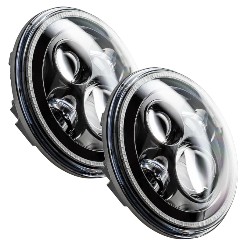 ORACLE Lighting LED Headlight Assemblies for 7" Sealed Beam Lamps Plug & Play - Image 3